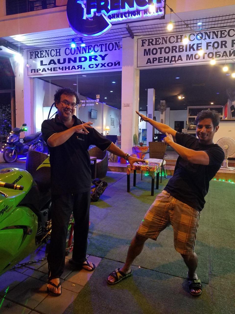 French Connection Hotel Pattaya Buitenkant foto